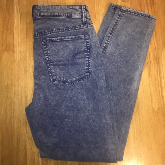 American Eagle Outfitters Denim - High Rise Jeans